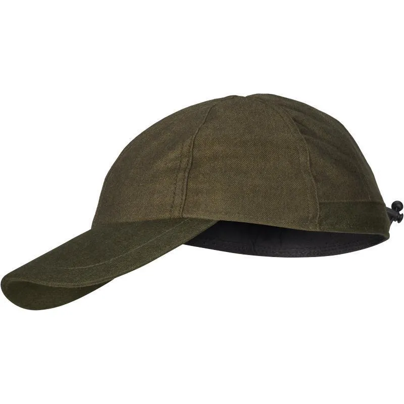 Seeland Avail SEETEX Waterproof Cap - Pine Green Melange