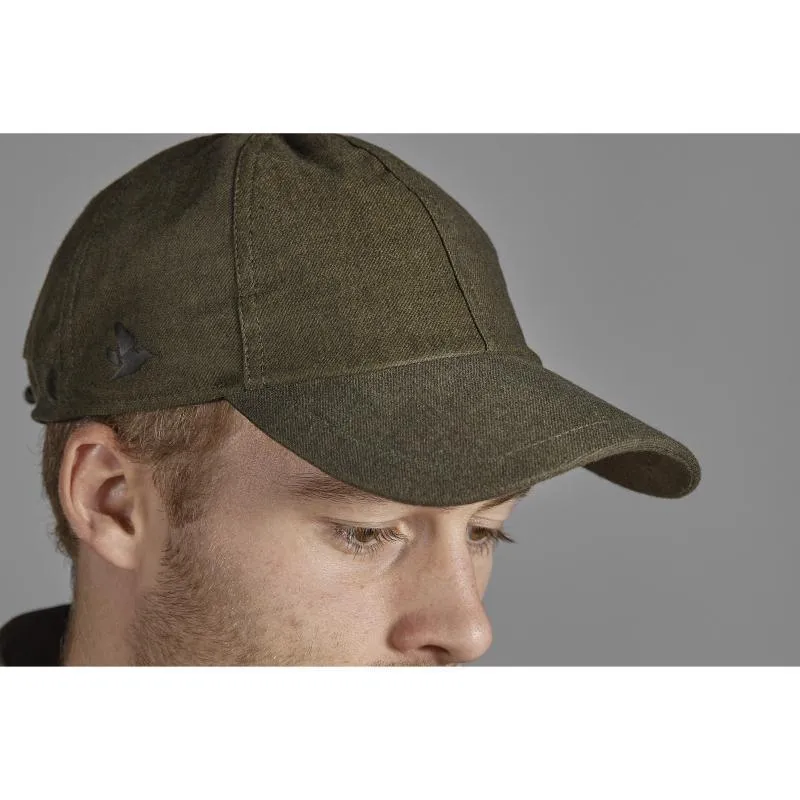 Seeland Avail SEETEX Waterproof Cap - Pine Green Melange