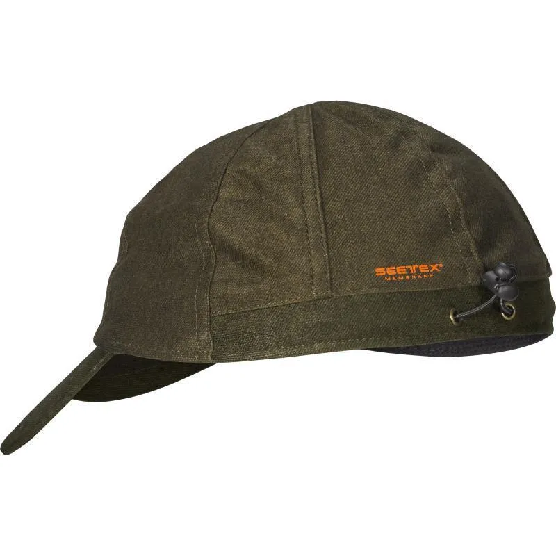 Seeland Avail SEETEX Waterproof Cap - Pine Green Melange