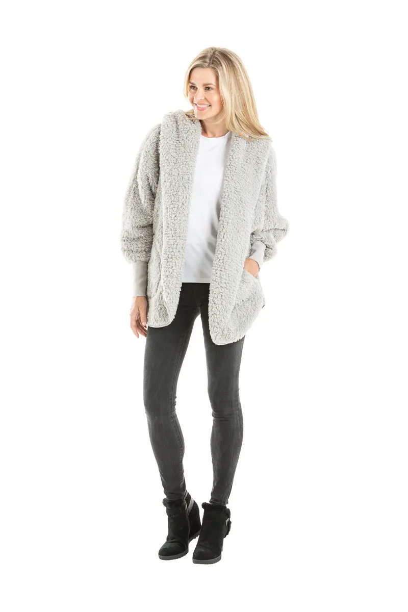 Sherpa Body Wrap/Cardigan for Women Hoodie (7 colors)