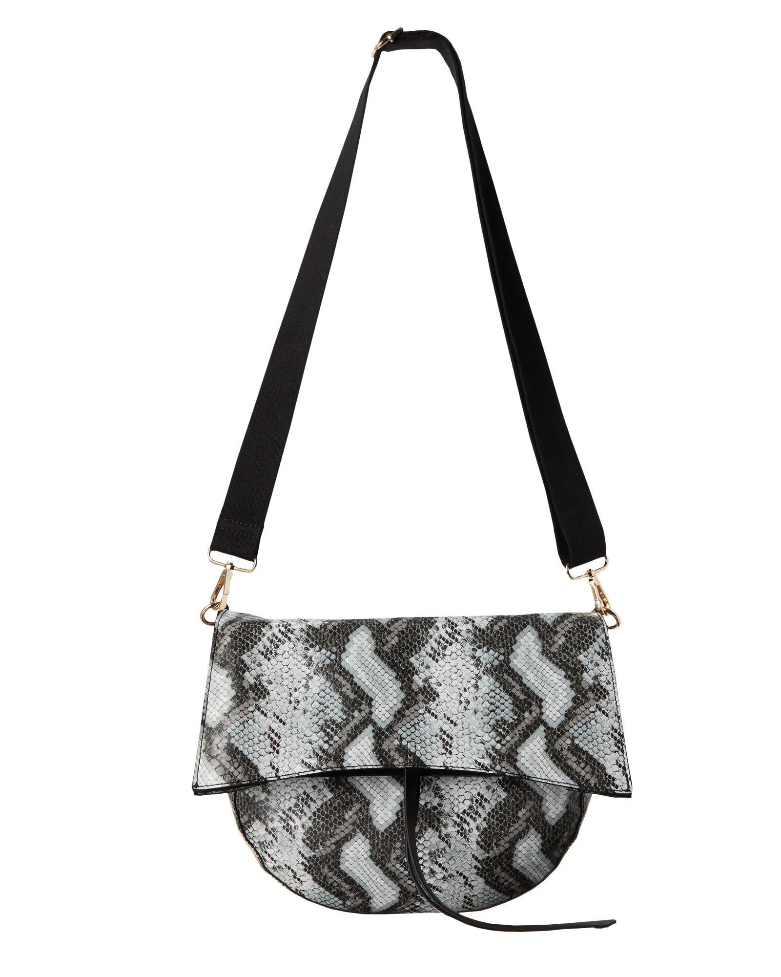 Sienna Crossbody Bag | Black / White