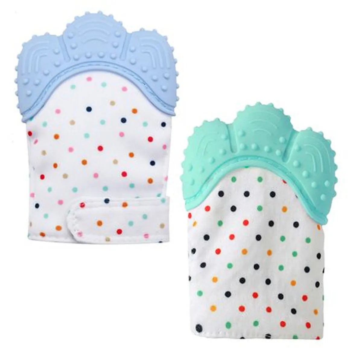 Silicone Baby Teething Glove