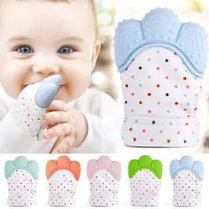 Silicone Baby Teething Glove