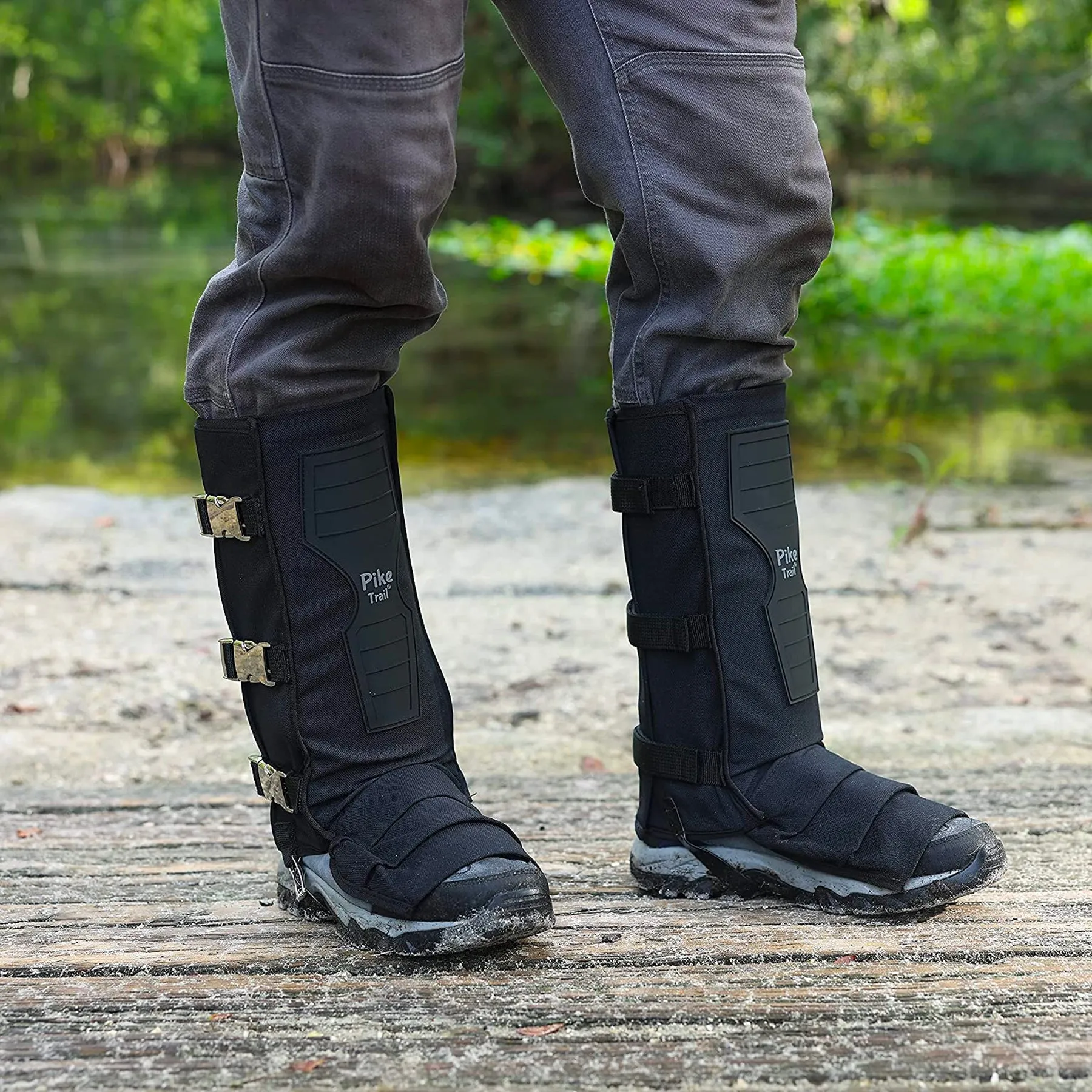 Snake Gaiters Leg Guards