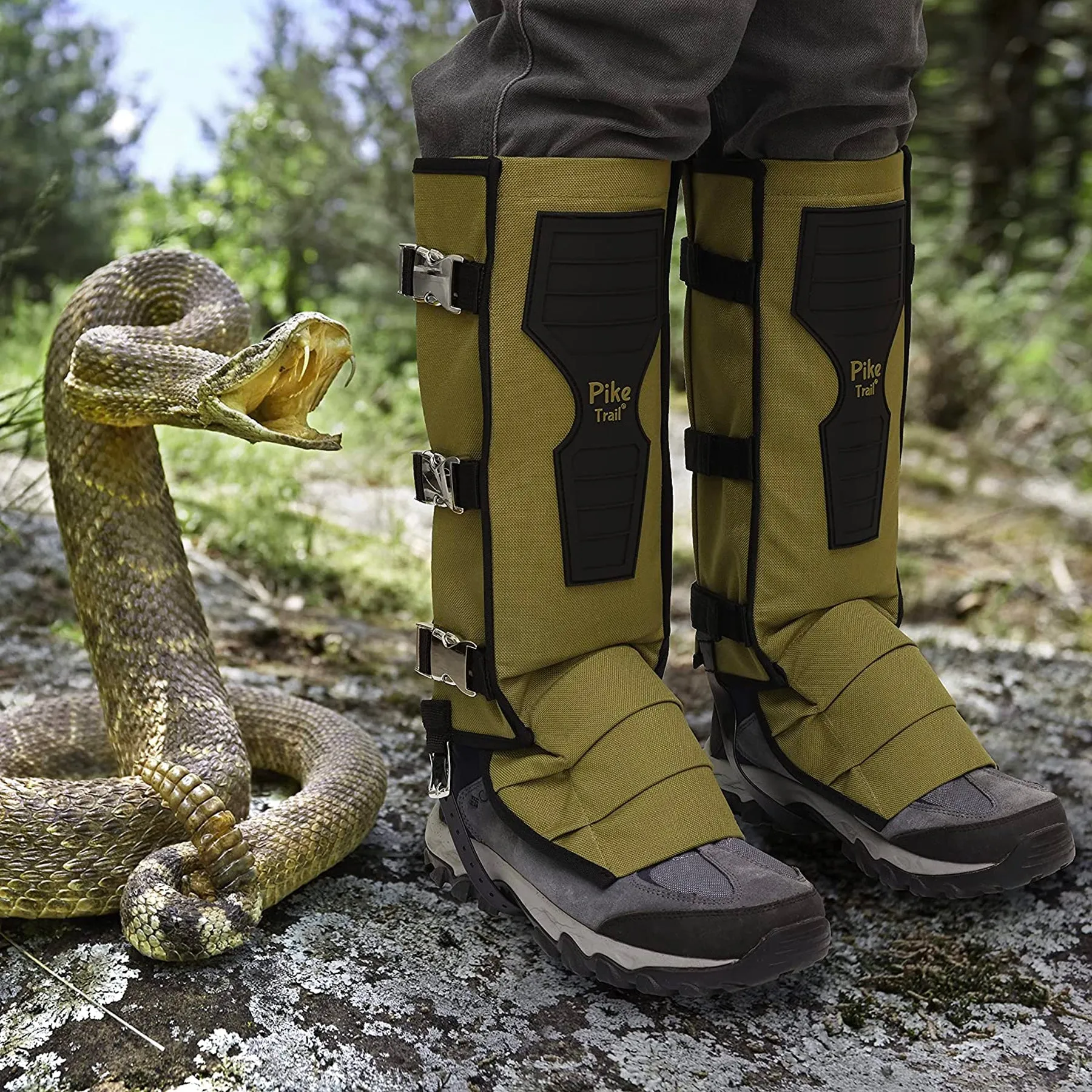 Snake Gaiters Leg Guards