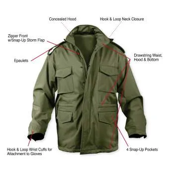 Soft Shell Tactical M-65 Field Jacket