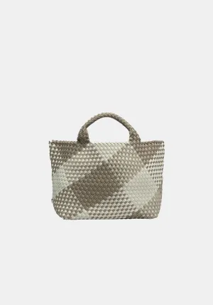 ST BARTHS PETIT TOTE PLAID SANTA FEE