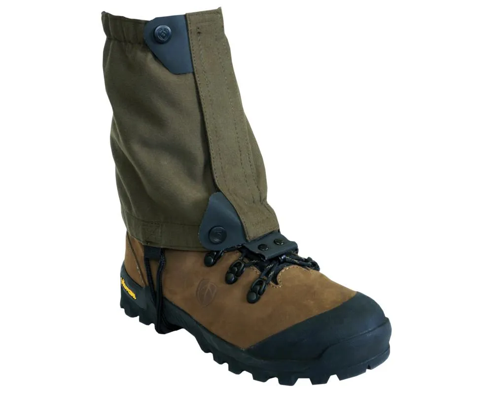 Stoney Creek Tricord Short Gaiters: Bayleaf