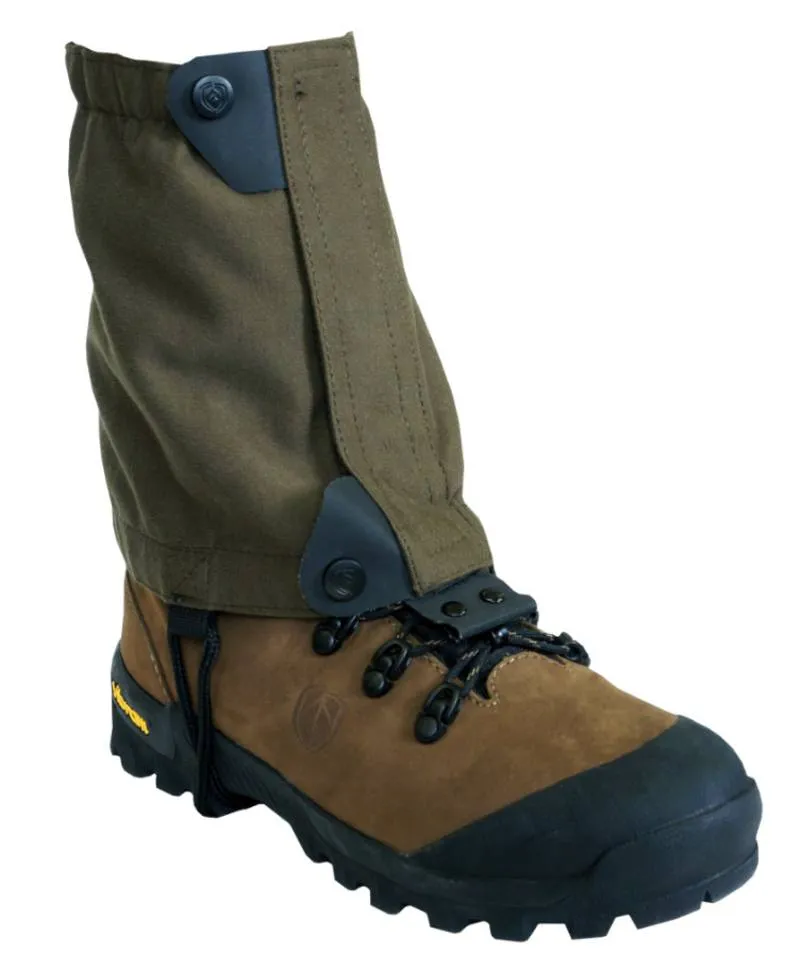 Stoney Creek Tricord Short Gaiters: Bayleaf