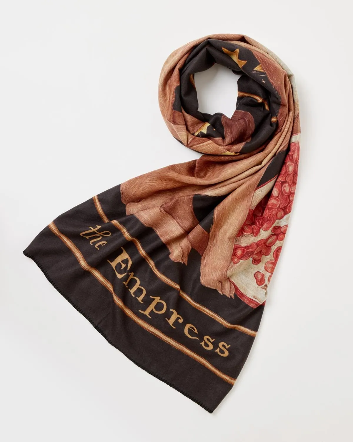 The Empress' Tarot Tales Blanket Scarf - Jessica Roux Collaboration