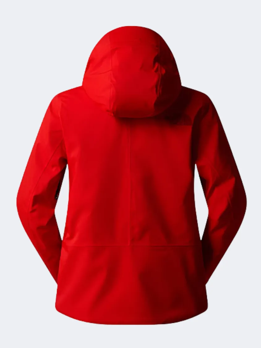 The North Face Lenado Women Skiing Jacket Fiery Red