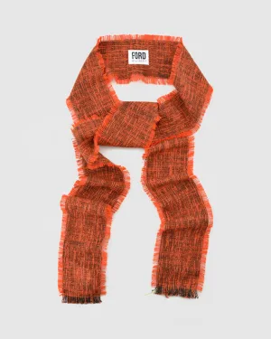 TWEEDY STYLING SCARF (orange)