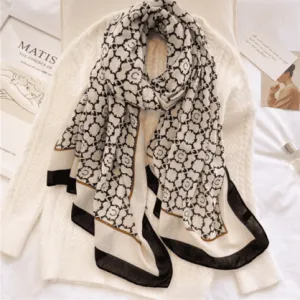 Vera May Classic Print scarf VMVS005