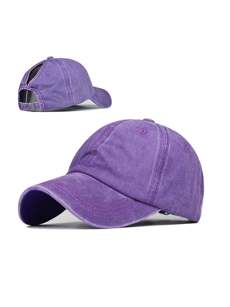 Washed Outdoor Sunproof Cap