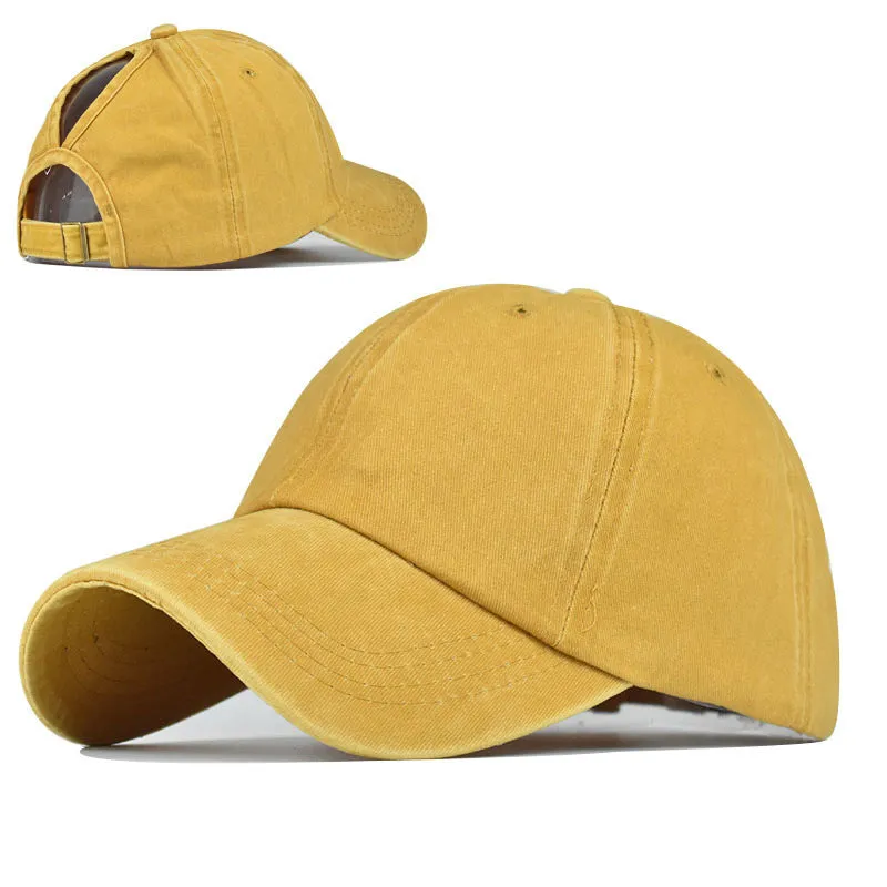 Washed Outdoor Sunproof Cap