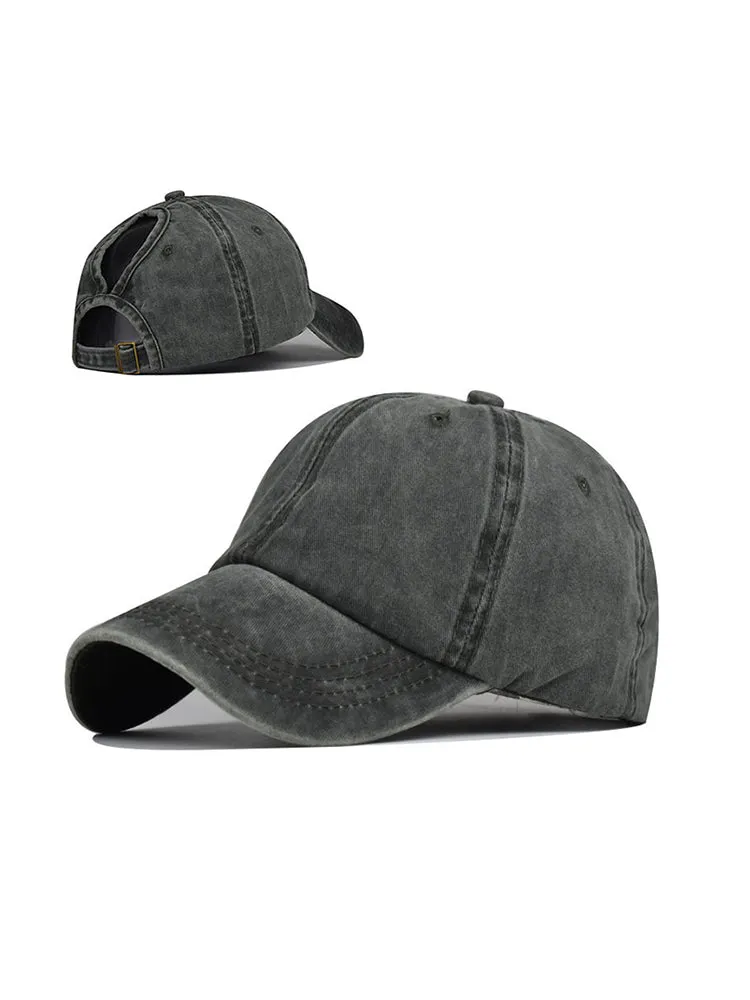 Washed Outdoor Sunproof Cap