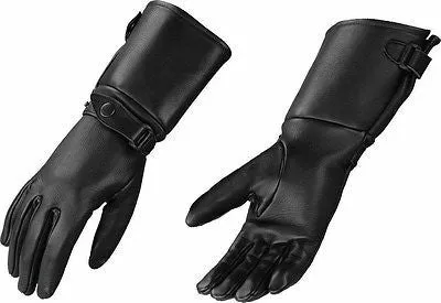 WOMEN'S GENUINE AMERICAN DEER SKIN GUANTLET ULTRA LONG GLOVES. BUTTER SOFT