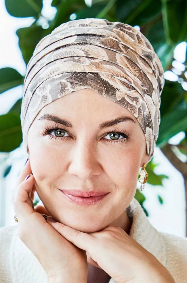 Yoga Turban (Organic Nature)