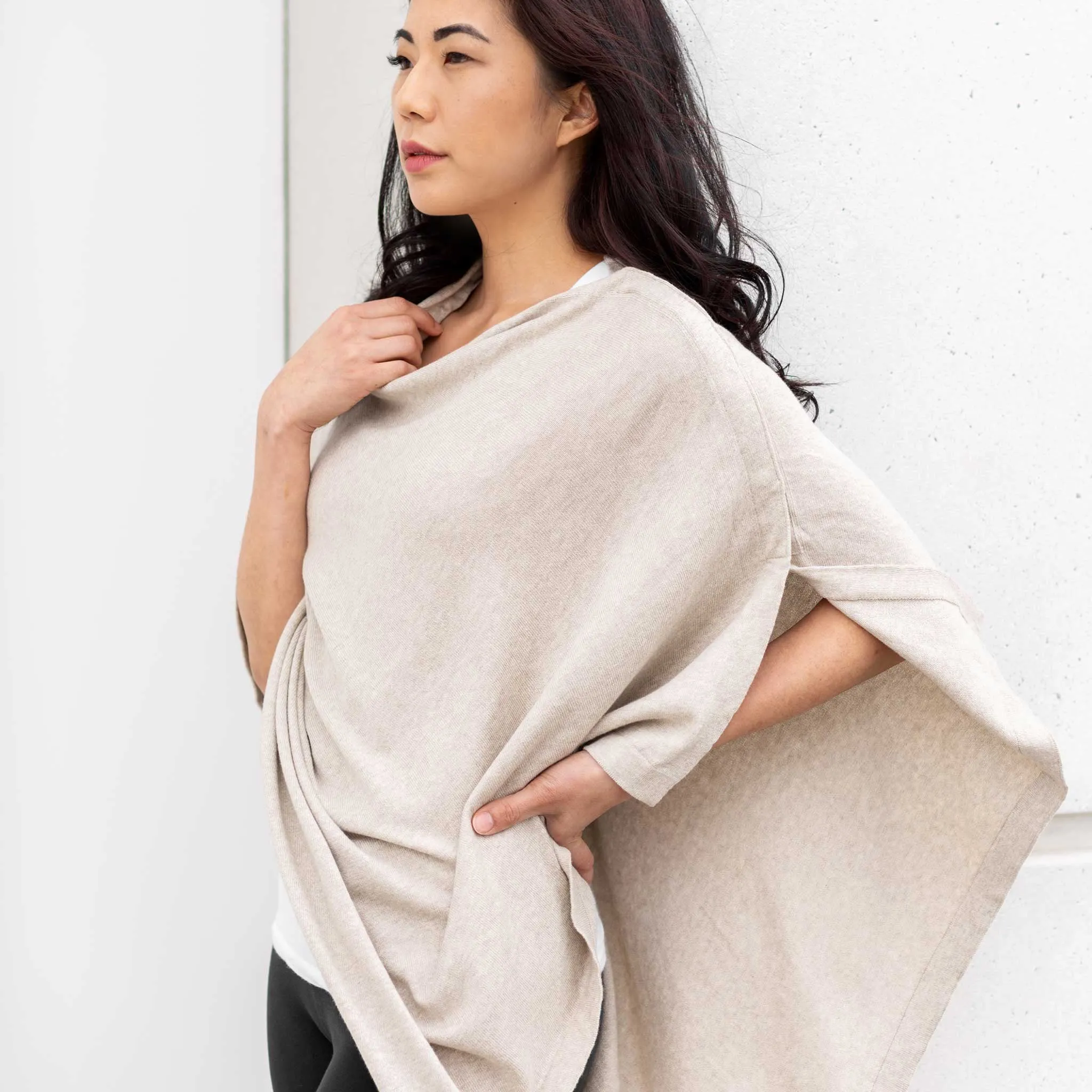 zestt Travel Poncho Birch